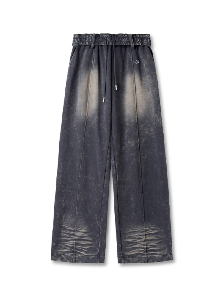 "Feria Series" Volcano Washed Loose Sweatpants - CHINASQUAD