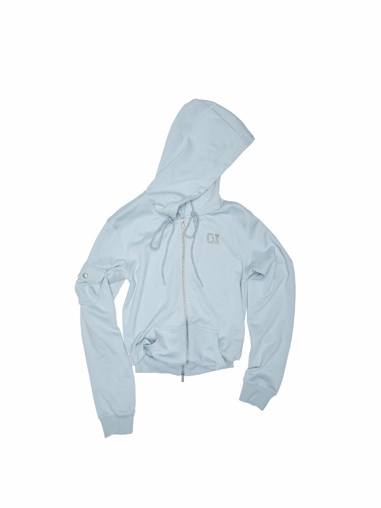 Solid Color Hoodie & Sweatpants Set - CHINASQUAD