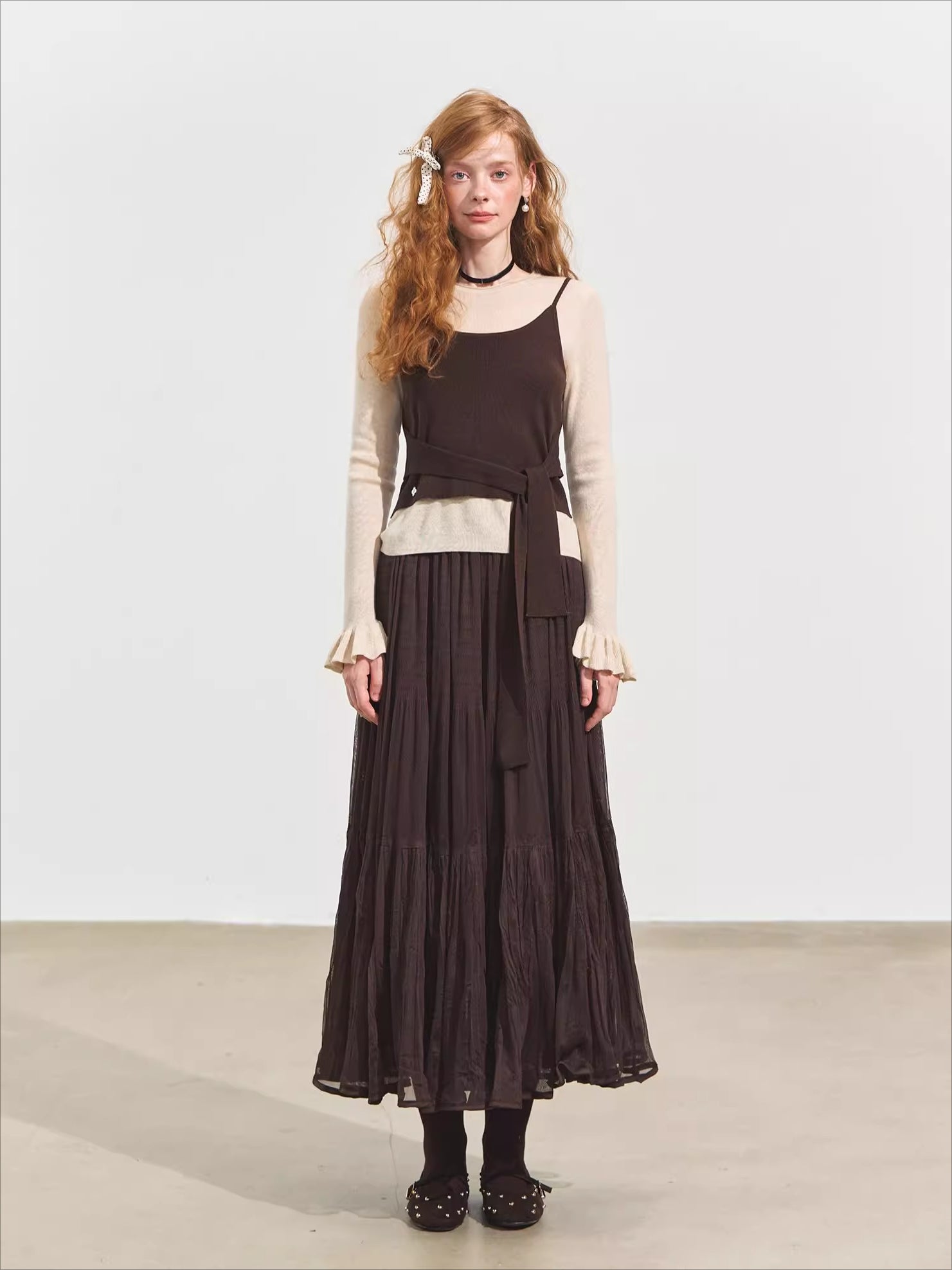 Misty Multi-Layer Tulle Skirt - CHINASQUAD