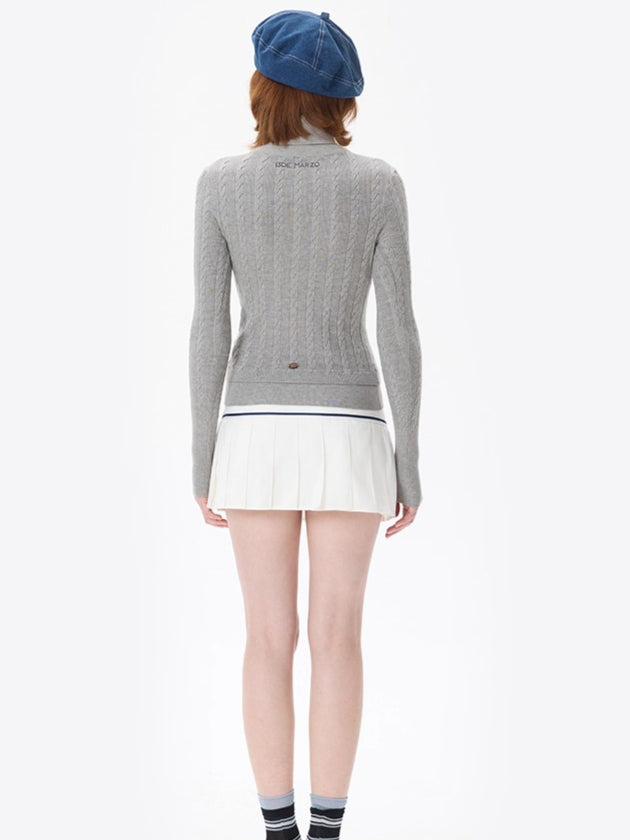 Quidditch Knit Base Layer Turtleneck