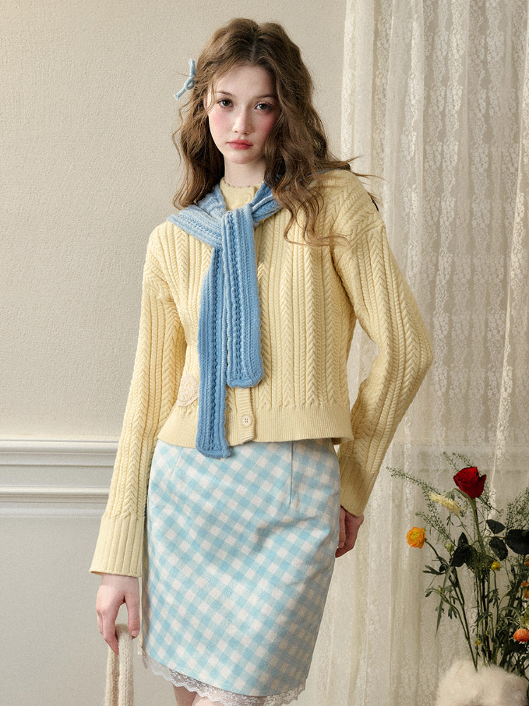 Warm Knitted Cardigan Jacket - CHINASQUAD