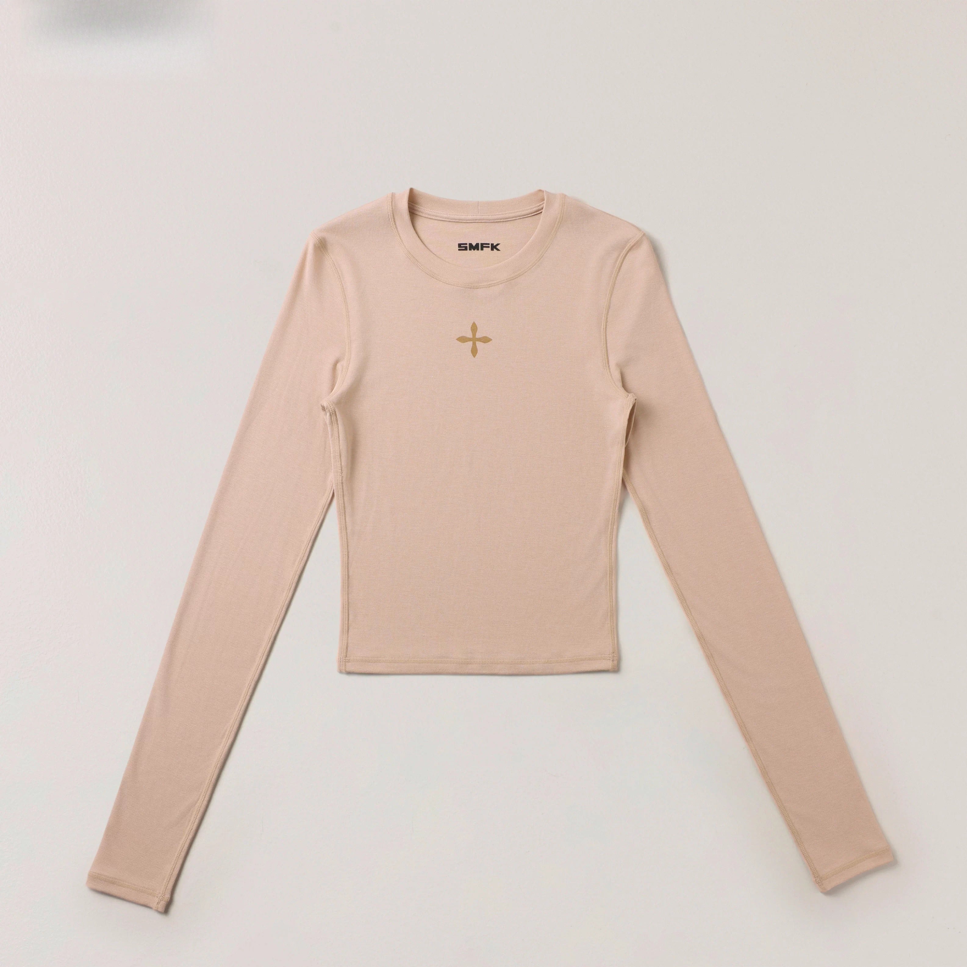 Original Cross Fitted Sports Long Sleeves T-Shirt - CHINASQUAD