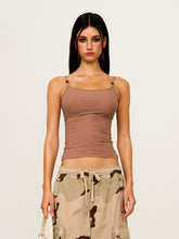 Cross-Flower All-Over Print Sports Camisole - CHINASQUAD