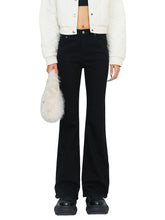 Wild Mustang Classic Elastic Flare Jeans - CHINASQUAD