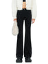 Wild Mustang Classic Elastic Flare Jeans - CHINASQUAD