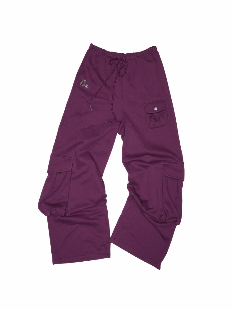 Solid Color Hoodie & Sweatpants Set - CHINASQUAD