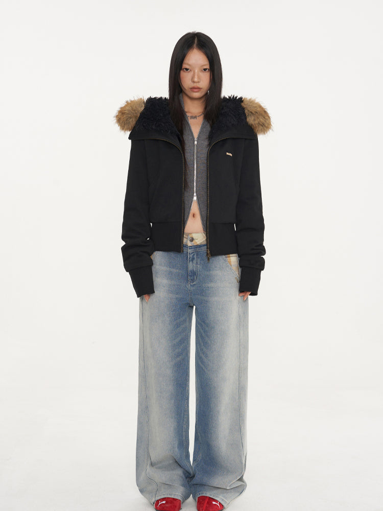 Classic Logo Knit Cardigan - CHINASQUAD