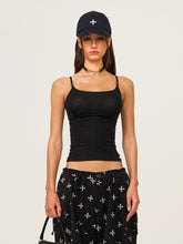 Cross-Flower All-Over Print Sports Camisole - CHINASQUAD