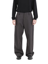 Athletic Element Wool-Blend Trousers - CHINASQUAD