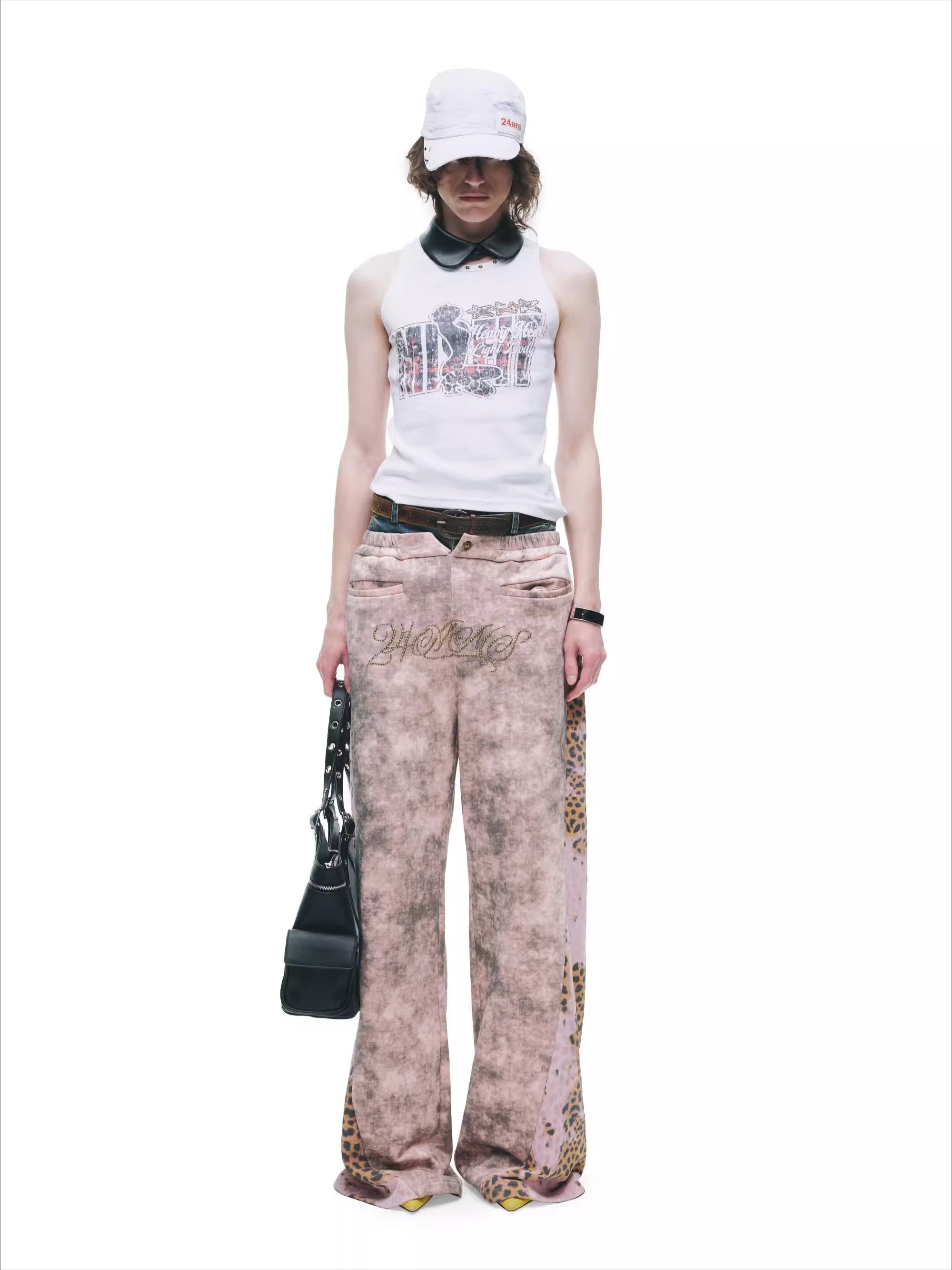 Tie-Dye Punk Sweatpants