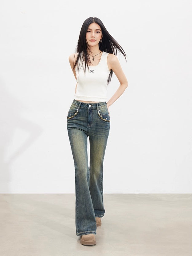 Logo Embroidered Tank Top - CHINASQUAD