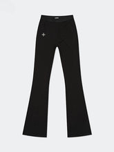 Compass Hug High-Waisted Sports Flared Pants - CHINASQUAD