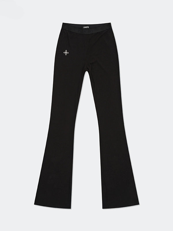 Compass Hug High-Waisted Sports Flared Pants - CHINASQUAD