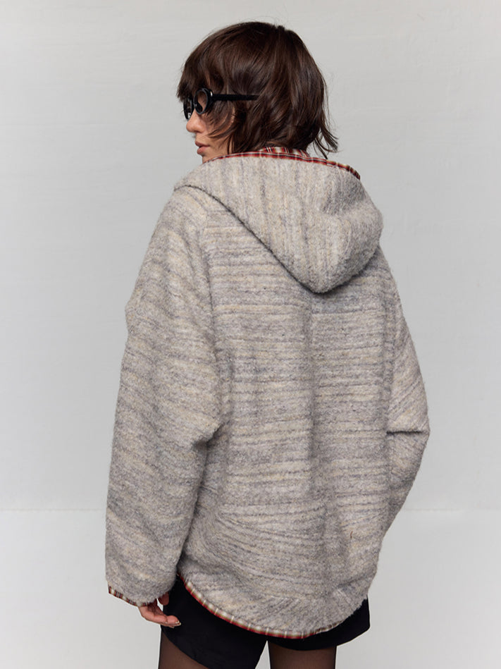 Original Plaid Wool Turtleback Jacket - CHINASQUAD