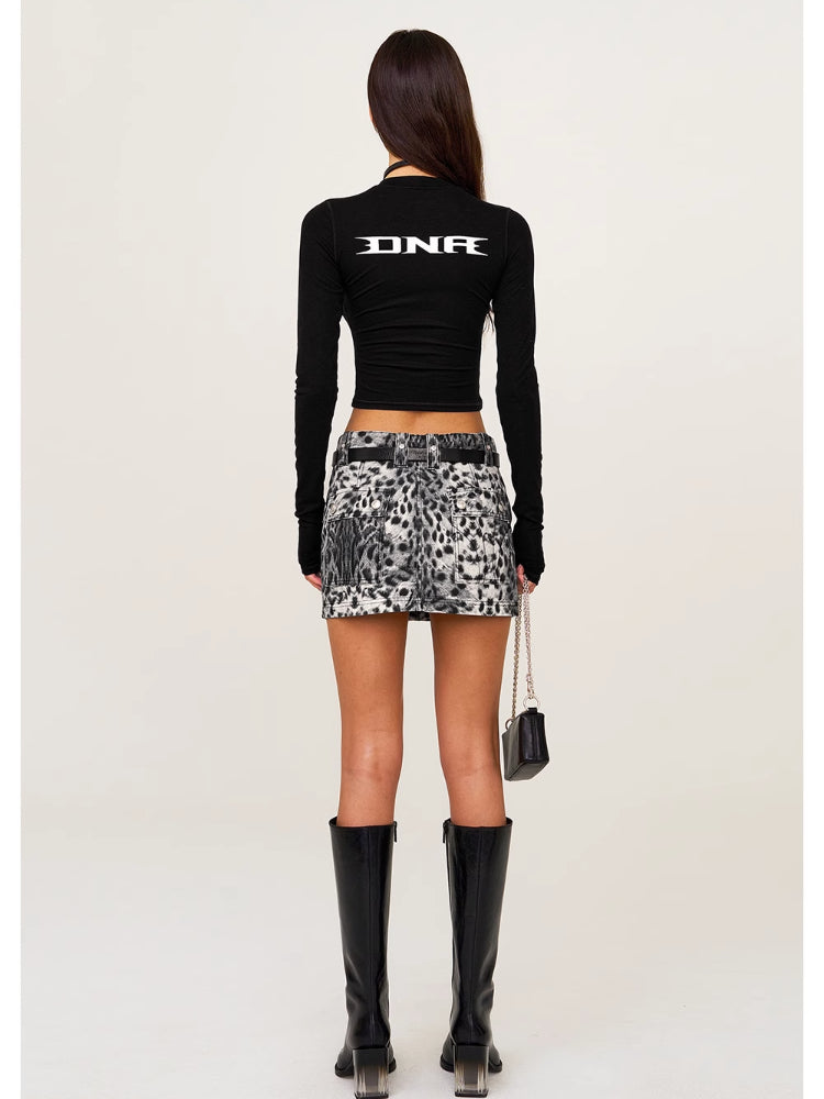 Low Waist Large Pocket Skirt - CHINASQUAD