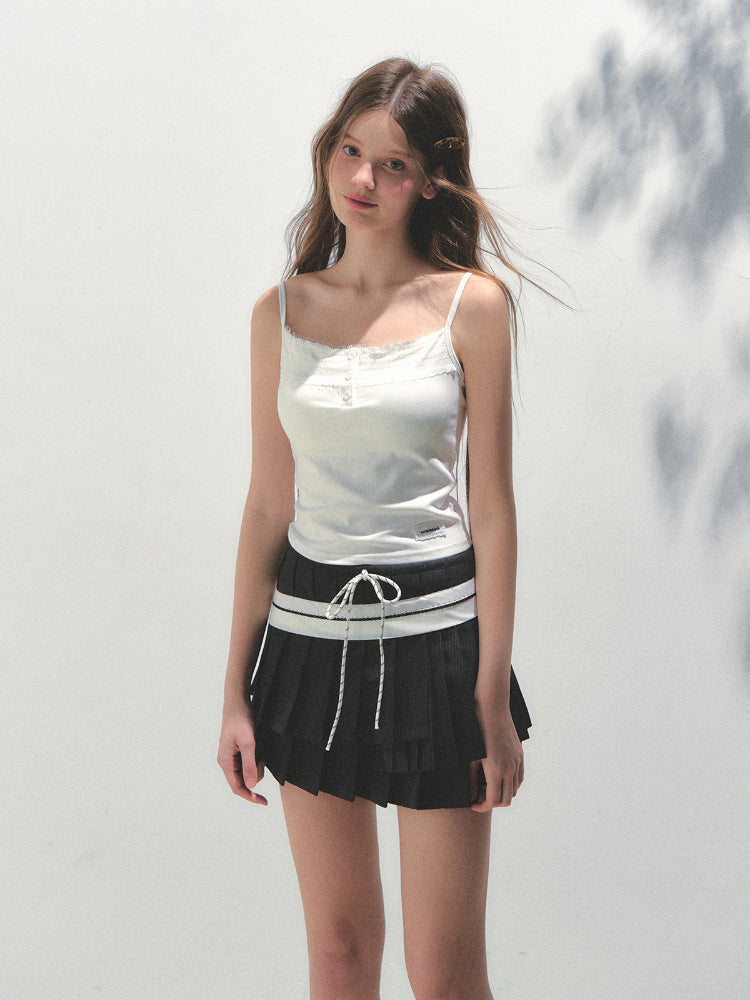 Cotton-Feel Padded Camisole - CHINASQUAD