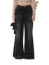 Bear Washed Denim Printing Pants - CHINASQUAD
