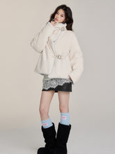 Reversible Shearling Down Jacket - CHINASQUAD