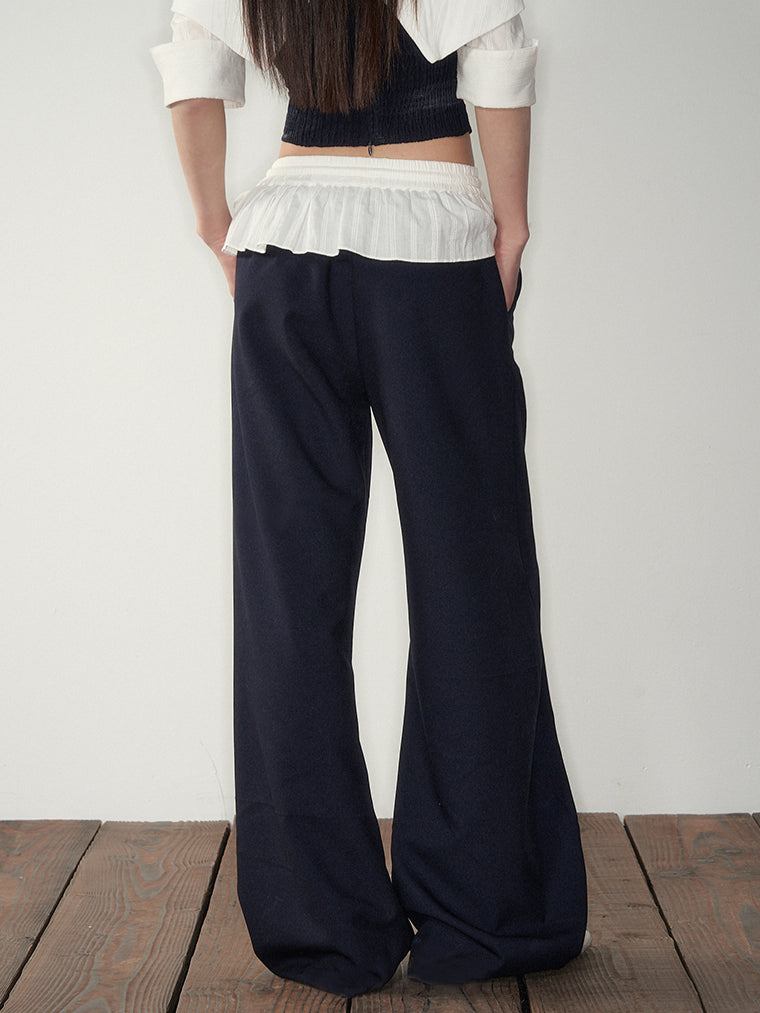 Off-Shoulder Active Blouse & Pants Set - CHINASQUAD