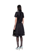 Lace Splicing Pleated Skirt - CHINASQUAD