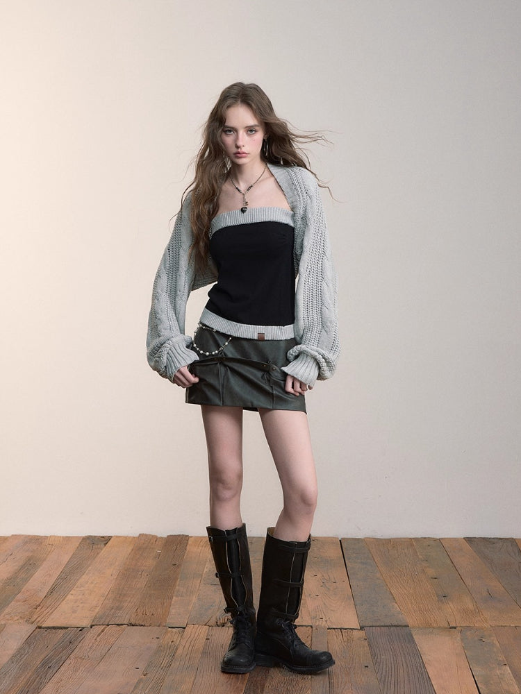 Cable Knit Cardigan