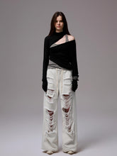 Tencel Wool Ruched T-Shirt - CHINASQUAD