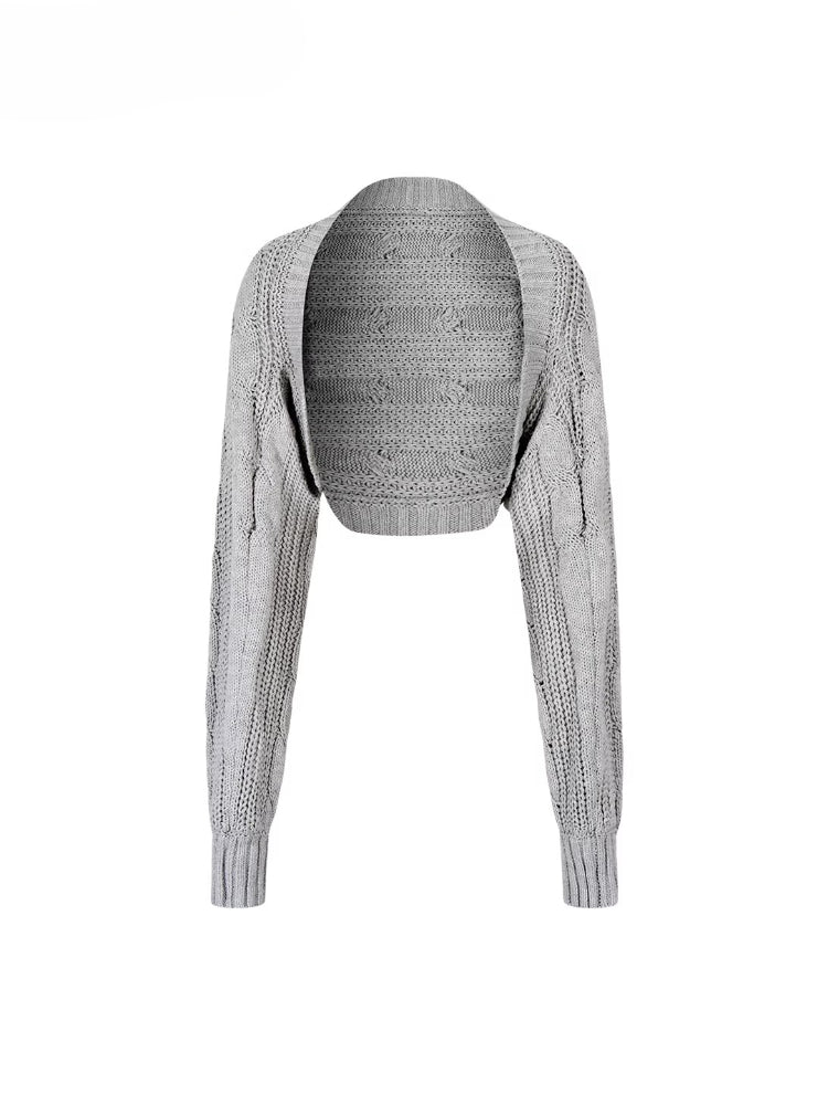 Cable Knit Cardigan