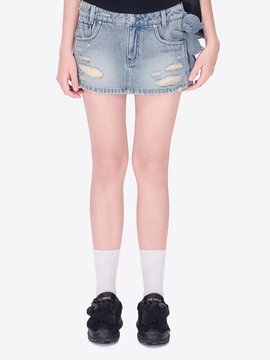 Vintage Bear Racer Sneakers