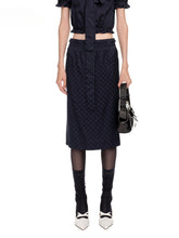 Versatile Waist Decoration Lace Skirt - CHINASQUAD