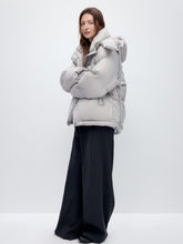 Windproof Hooded Duck Down Jacket - CHINASQUAD