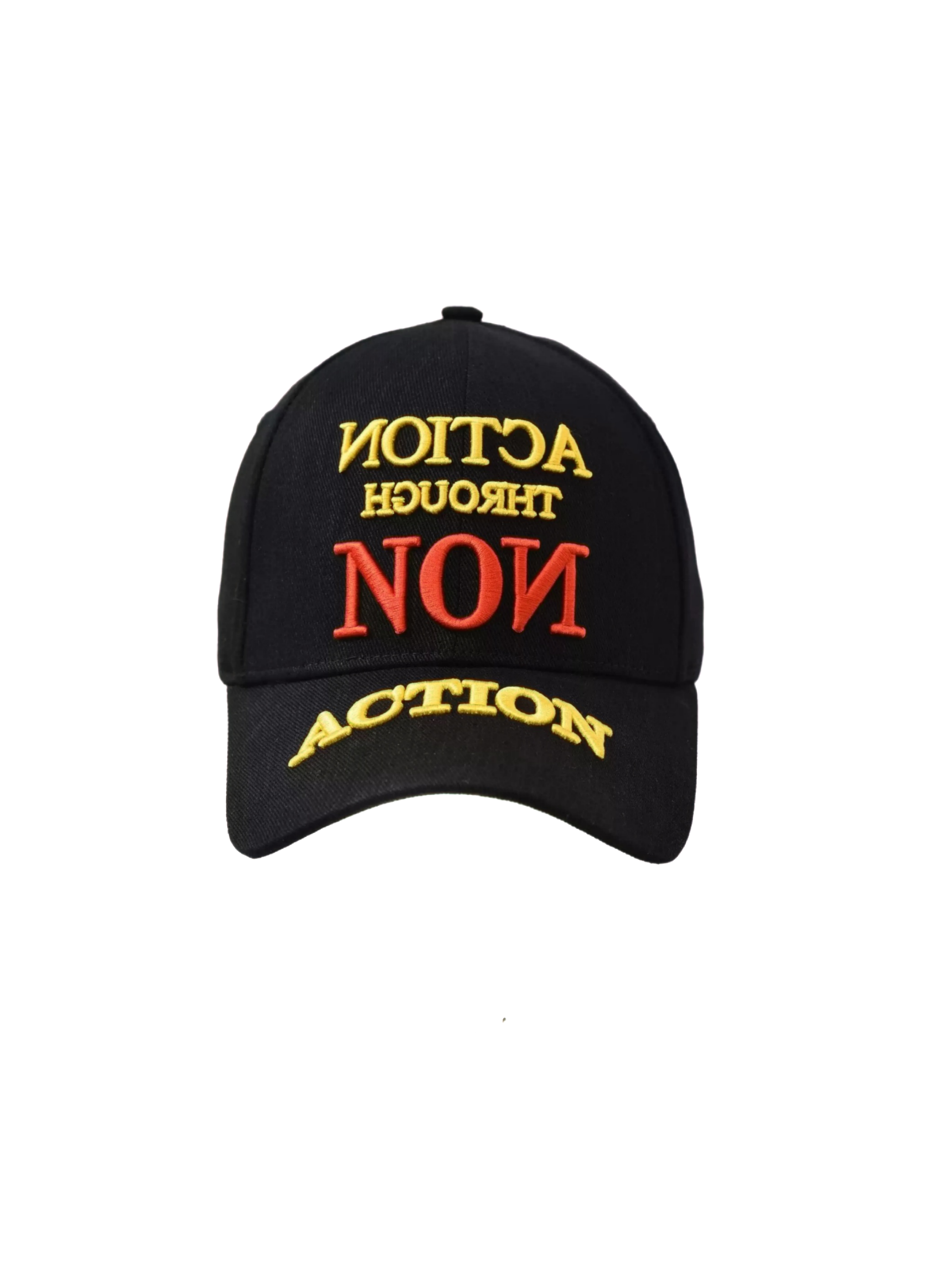 24ANS Heavy Embroidered Graphic Denim Baseball Cap – view 10