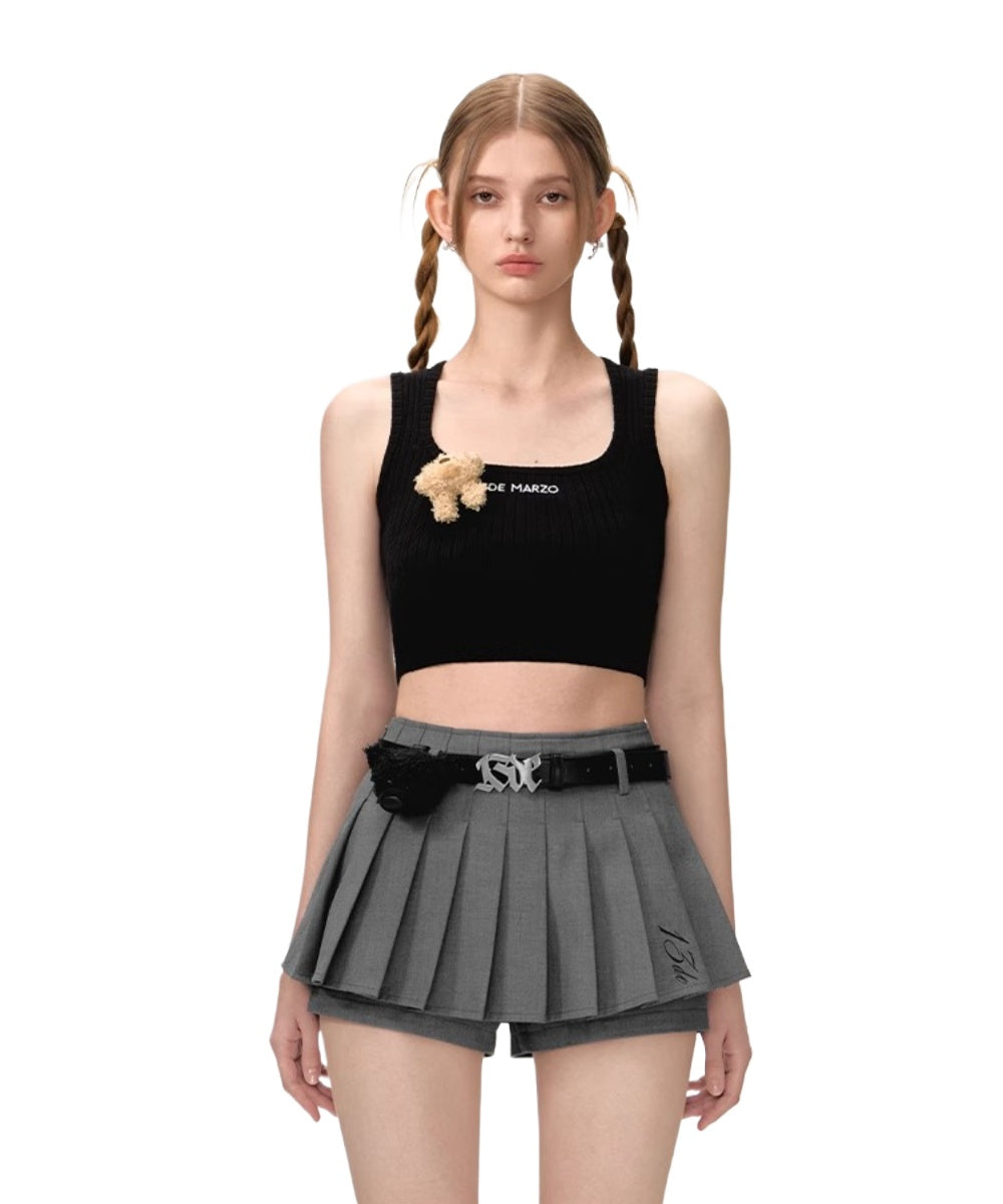 Base Knit Tank Top - CHINASQUAD