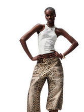 Floral Austrian Rhinestone I-shaped Vest - CHINASQUAD