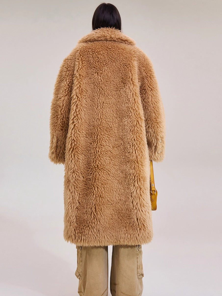 Cross Relic Wool Power Coat