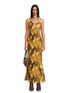 Wildworld Mermaid Knitted Silk Brace Dress - CHINASQUAD