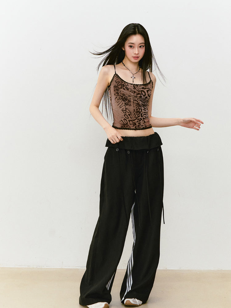 Reversible Leopard Dot Camisole - CHINASQUAD