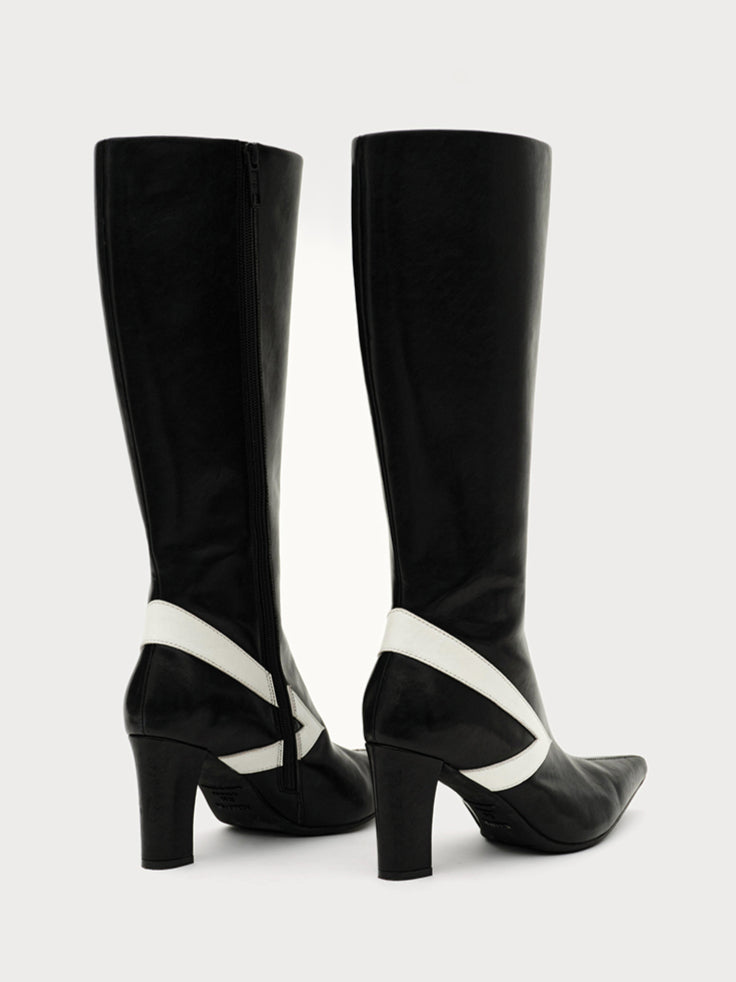 Meteor High Heel Boots - CHINASQUAD