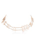 Punk Letter Choker Necklace - CHINASQUAD