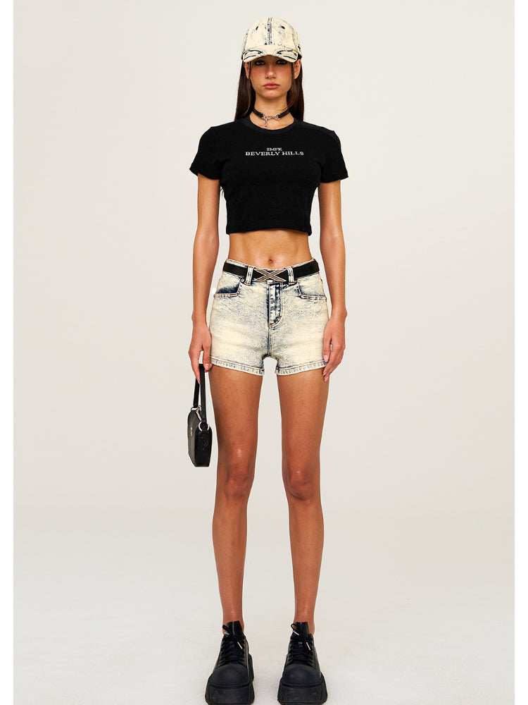 Spring/Summer New - Arrival Loose - Fit Denim Shorts - CHINASQUAD