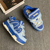 Dreamy Blue Chunky Casual Sneakers - CHINASQUAD