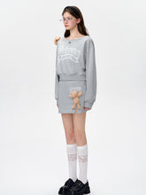 Side Slit A-Line Skirt - CHINASQUAD