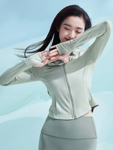 Ice Waves Sunscreen Slim Fit Jacket - CHINASQUAD