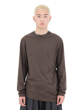 Ochre & Light Brown Drawstring Long-Sleeve T-Shirt - CHINASQUAD