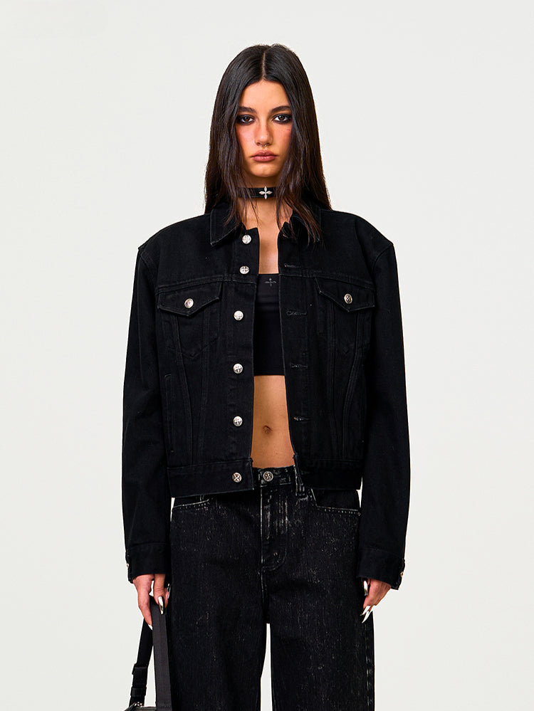 Vintage Classic Denim Jacket - CHINASQUAD