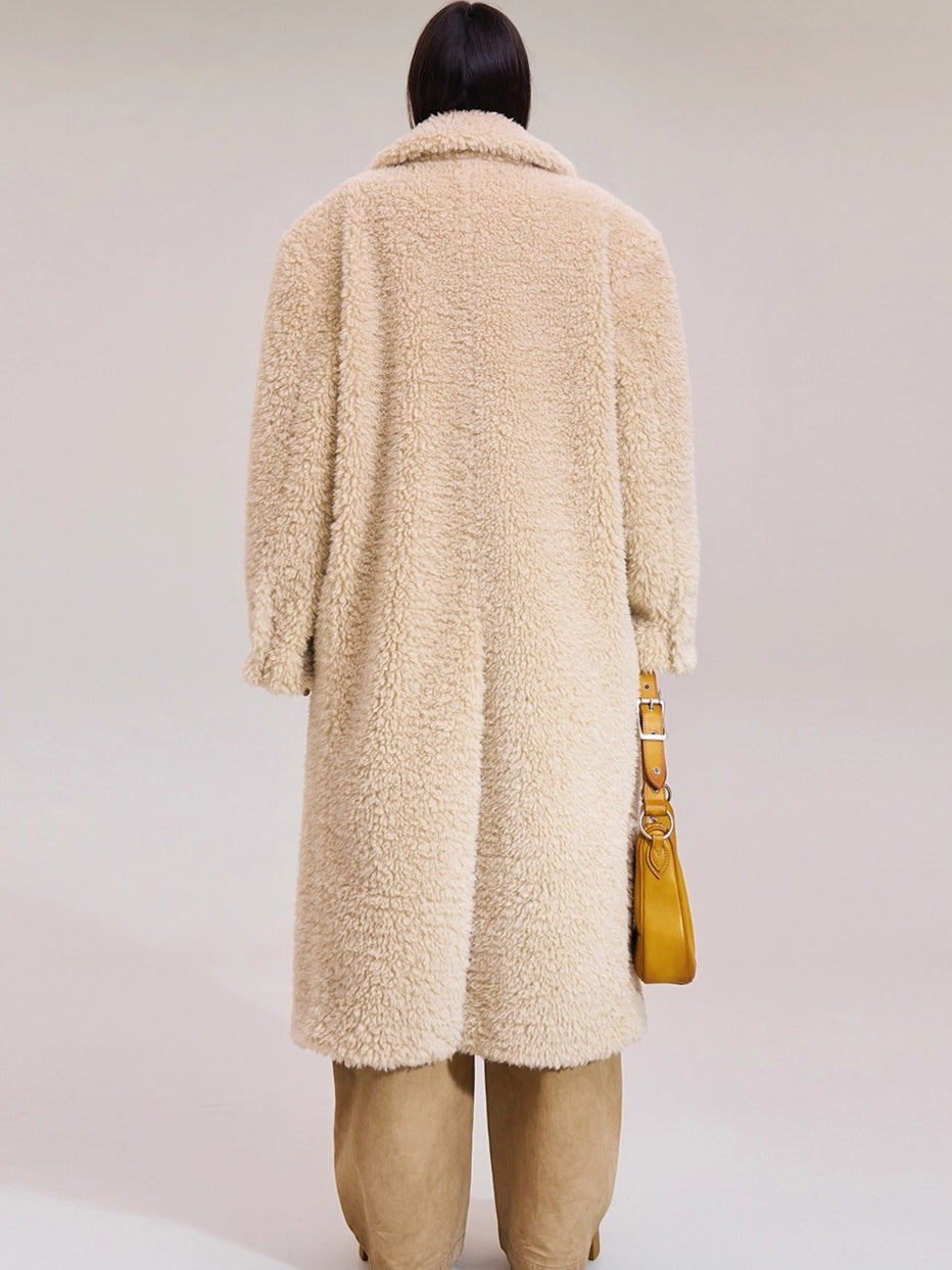 Nomad Cross Wool Oversized Coat