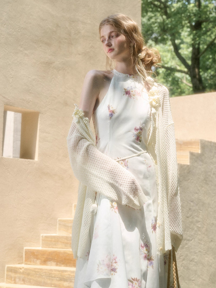 Cool Ice Silk Retro Knit Top - CHINASQUAD