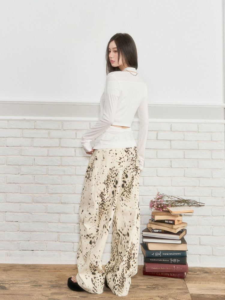 Layered Short Sleeve Pullover Top - CHINASQUAD