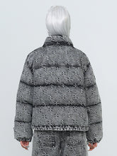 Denim Loose-Fit Cotton Jacket - CHINASQUAD