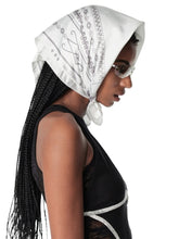 Punk Snake Print Scarf - CHINASQUAD