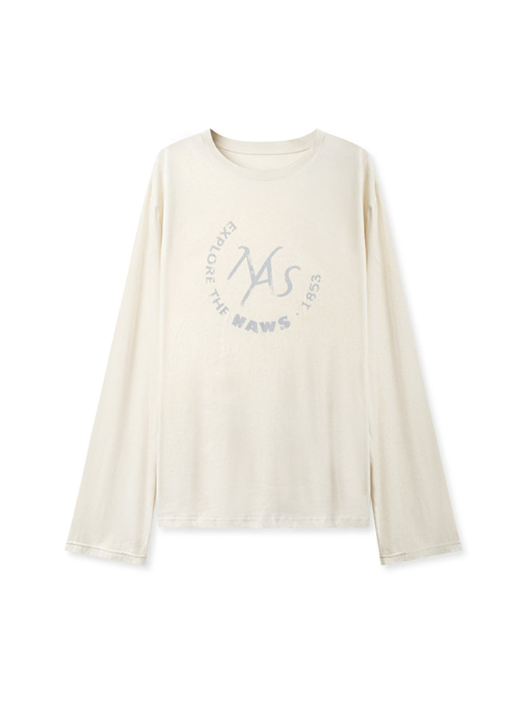 Vintage Washed Casual Loose T-Shirt - CHINASQUAD